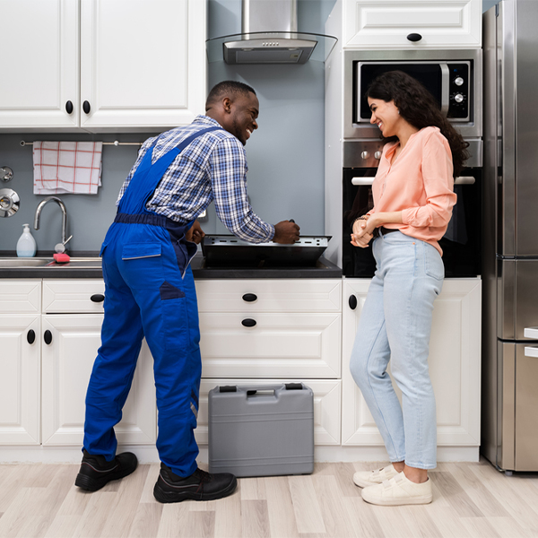 can you provide an estimate for cooktop repair before beginning any work in Valley Springs AR